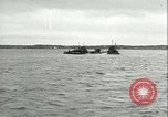 Image of German submarine Atlantic Ocean, 1945, second 31 stock footage video 65675059316
