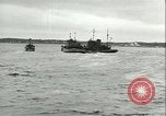 Image of German submarine Atlantic Ocean, 1945, second 33 stock footage video 65675059316