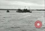 Image of German submarine Atlantic Ocean, 1945, second 34 stock footage video 65675059316