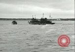 Image of German submarine Atlantic Ocean, 1945, second 35 stock footage video 65675059316