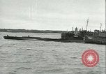 Image of German submarine Atlantic Ocean, 1945, second 37 stock footage video 65675059316
