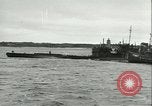 Image of German submarine Atlantic Ocean, 1945, second 39 stock footage video 65675059316
