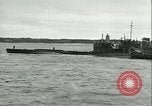 Image of German submarine Atlantic Ocean, 1945, second 40 stock footage video 65675059316