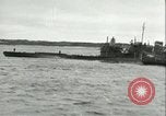 Image of German submarine Atlantic Ocean, 1945, second 41 stock footage video 65675059316