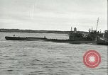 Image of German submarine Atlantic Ocean, 1945, second 42 stock footage video 65675059316