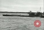 Image of German submarine Atlantic Ocean, 1945, second 43 stock footage video 65675059316
