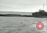 Image of German submarine Atlantic Ocean, 1945, second 50 stock footage video 65675059316