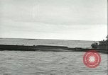 Image of German submarine Atlantic Ocean, 1945, second 52 stock footage video 65675059316