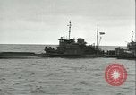 Image of German submarine Atlantic Ocean, 1945, second 54 stock footage video 65675059316