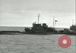Image of German submarine Atlantic Ocean, 1945, second 55 stock footage video 65675059316