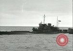 Image of German submarine Atlantic Ocean, 1945, second 58 stock footage video 65675059316