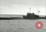 Image of German submarine Atlantic Ocean, 1945, second 59 stock footage video 65675059316