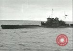 Image of German submarine Atlantic Ocean, 1945, second 60 stock footage video 65675059316