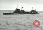 Image of German submarine Atlantic Ocean, 1945, second 61 stock footage video 65675059316