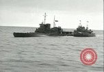Image of German submarine Atlantic Ocean, 1945, second 62 stock footage video 65675059316