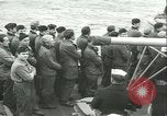 Image of U boat crew Portsmouth New Hampshire USA, 1945, second 3 stock footage video 65675059317