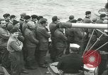 Image of U boat crew Portsmouth New Hampshire USA, 1945, second 5 stock footage video 65675059317