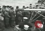 Image of U boat crew Portsmouth New Hampshire USA, 1945, second 6 stock footage video 65675059317