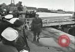Image of U boat crew Portsmouth New Hampshire USA, 1945, second 14 stock footage video 65675059317