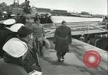 Image of U boat crew Portsmouth New Hampshire USA, 1945, second 15 stock footage video 65675059317