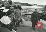 Image of U boat crew Portsmouth New Hampshire USA, 1945, second 16 stock footage video 65675059317