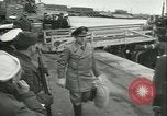 Image of U boat crew Portsmouth New Hampshire USA, 1945, second 17 stock footage video 65675059317