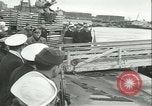 Image of U boat crew Portsmouth New Hampshire USA, 1945, second 20 stock footage video 65675059317