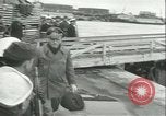Image of U boat crew Portsmouth New Hampshire USA, 1945, second 22 stock footage video 65675059317