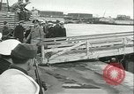 Image of U boat crew Portsmouth New Hampshire USA, 1945, second 31 stock footage video 65675059317