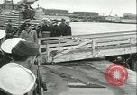 Image of U boat crew Portsmouth New Hampshire USA, 1945, second 32 stock footage video 65675059317