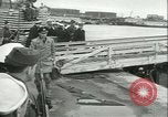 Image of U boat crew Portsmouth New Hampshire USA, 1945, second 33 stock footage video 65675059317