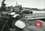 Image of U boat crew Portsmouth New Hampshire USA, 1945, second 37 stock footage video 65675059317