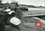 Image of U boat crew Portsmouth New Hampshire USA, 1945, second 39 stock footage video 65675059317