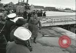 Image of U boat crew Portsmouth New Hampshire USA, 1945, second 40 stock footage video 65675059317