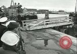 Image of U boat crew Portsmouth New Hampshire USA, 1945, second 49 stock footage video 65675059317