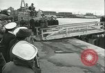 Image of U boat crew Portsmouth New Hampshire USA, 1945, second 51 stock footage video 65675059317