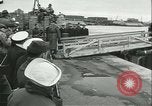 Image of U boat crew Portsmouth New Hampshire USA, 1945, second 52 stock footage video 65675059317