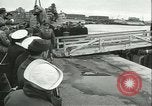 Image of U boat crew Portsmouth New Hampshire USA, 1945, second 54 stock footage video 65675059317