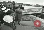 Image of U boat crew Portsmouth New Hampshire USA, 1945, second 56 stock footage video 65675059317