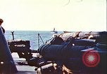 Standbild USA Konvoi Atlantik, 1942, aus Sekunde 56 historischem Filmmaterial Videoclip 65675059320