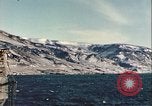 Image of United States Navy SOC Seagull hoisted aboard battleship Newfoundland, 1942, second 44 stock footage video 65675059322
