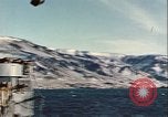 Image of United States Navy SOC Seagull hoisted aboard battleship Newfoundland, 1942, second 45 stock footage video 65675059322
