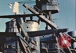 Image of United States Navy SOC Seagull hoisted aboard battleship Newfoundland, 1942, second 54 stock footage video 65675059322