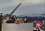 Image of USS New York  (BB-34) Atlantic Ocean, 1942, second 12 stock footage video 65675059323