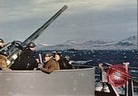 Image of USS New York  (BB-34) Atlantic Ocean, 1942, second 14 stock footage video 65675059323