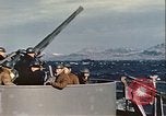 Image of USS New York  (BB-34) Atlantic Ocean, 1942, second 15 stock footage video 65675059323