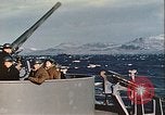 Image of USS New York  (BB-34) Atlantic Ocean, 1942, second 17 stock footage video 65675059323
