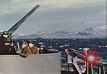 Image of USS New York  (BB-34) Atlantic Ocean, 1942, second 19 stock footage video 65675059323