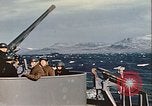 Image of USS New York  (BB-34) Atlantic Ocean, 1942, second 20 stock footage video 65675059323