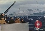 Image of USS New York  (BB-34) Atlantic Ocean, 1942, second 21 stock footage video 65675059323